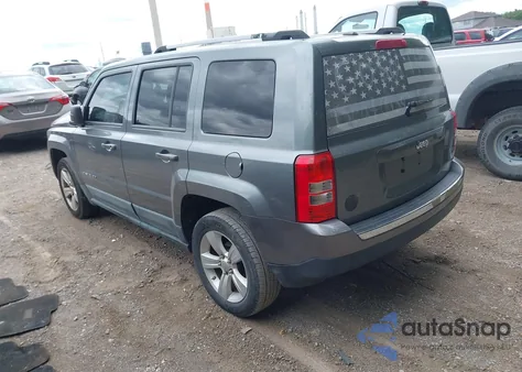 2011 Jeep Patriot Latitude X from USA, damaged, VIN 1J4NT4GB4BD288820